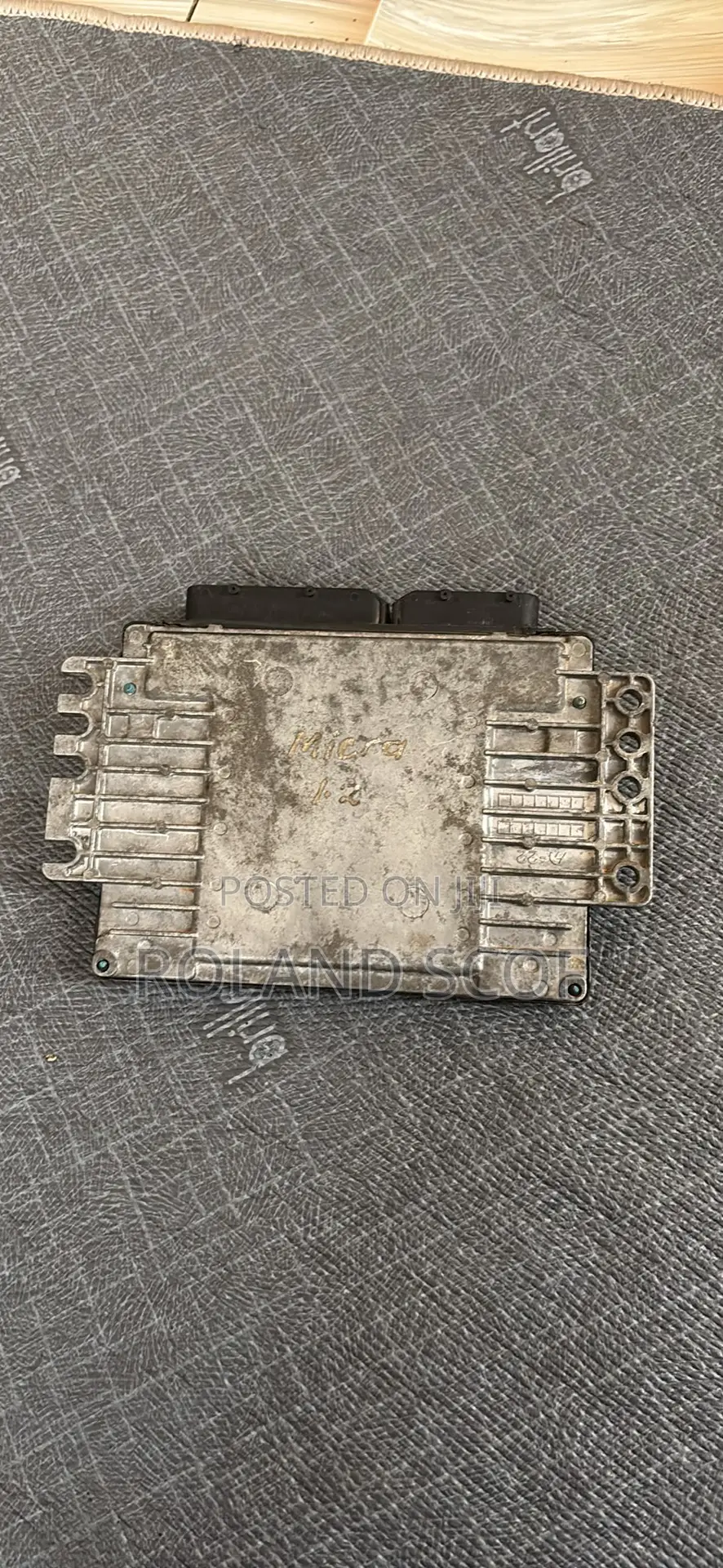 Nissan Micra Control Board
