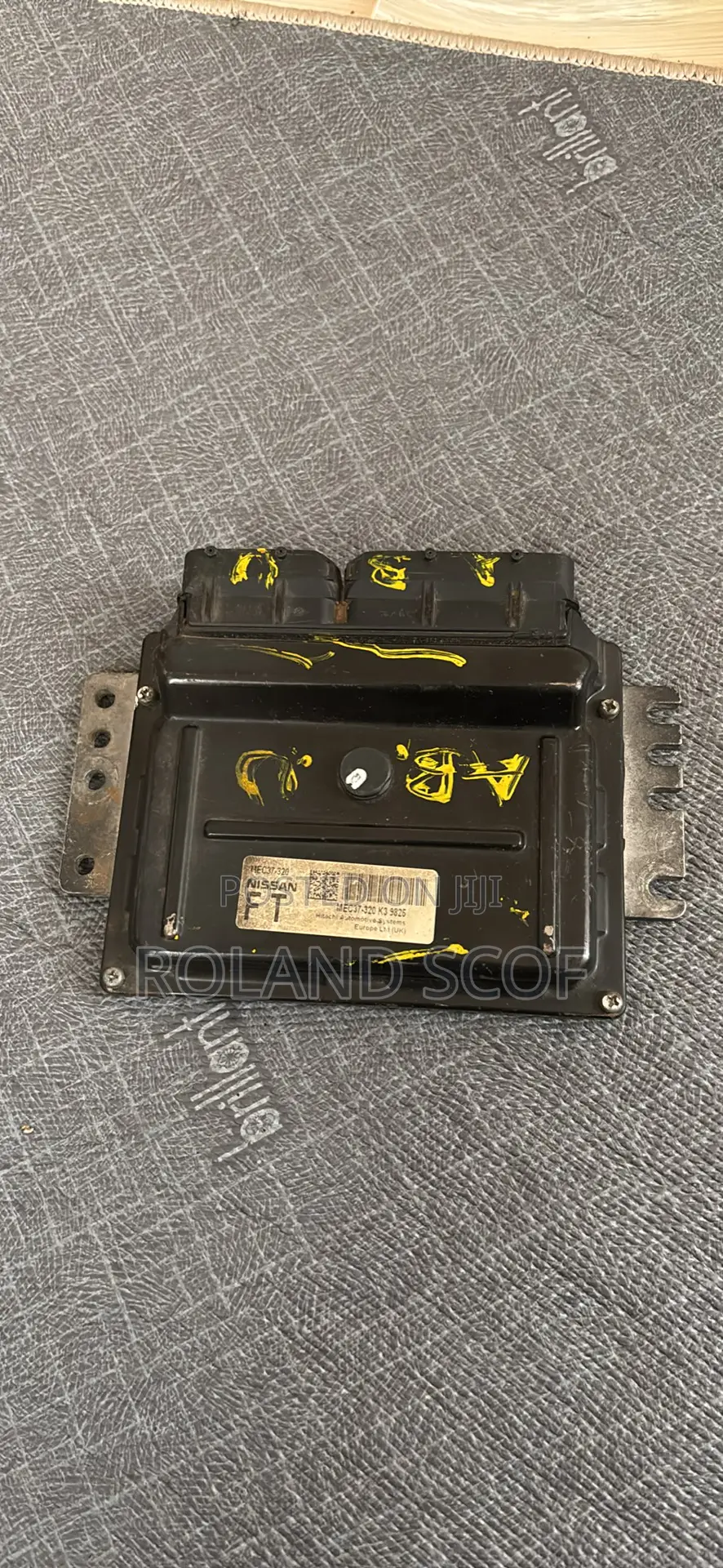 Nissan Micra Control Board