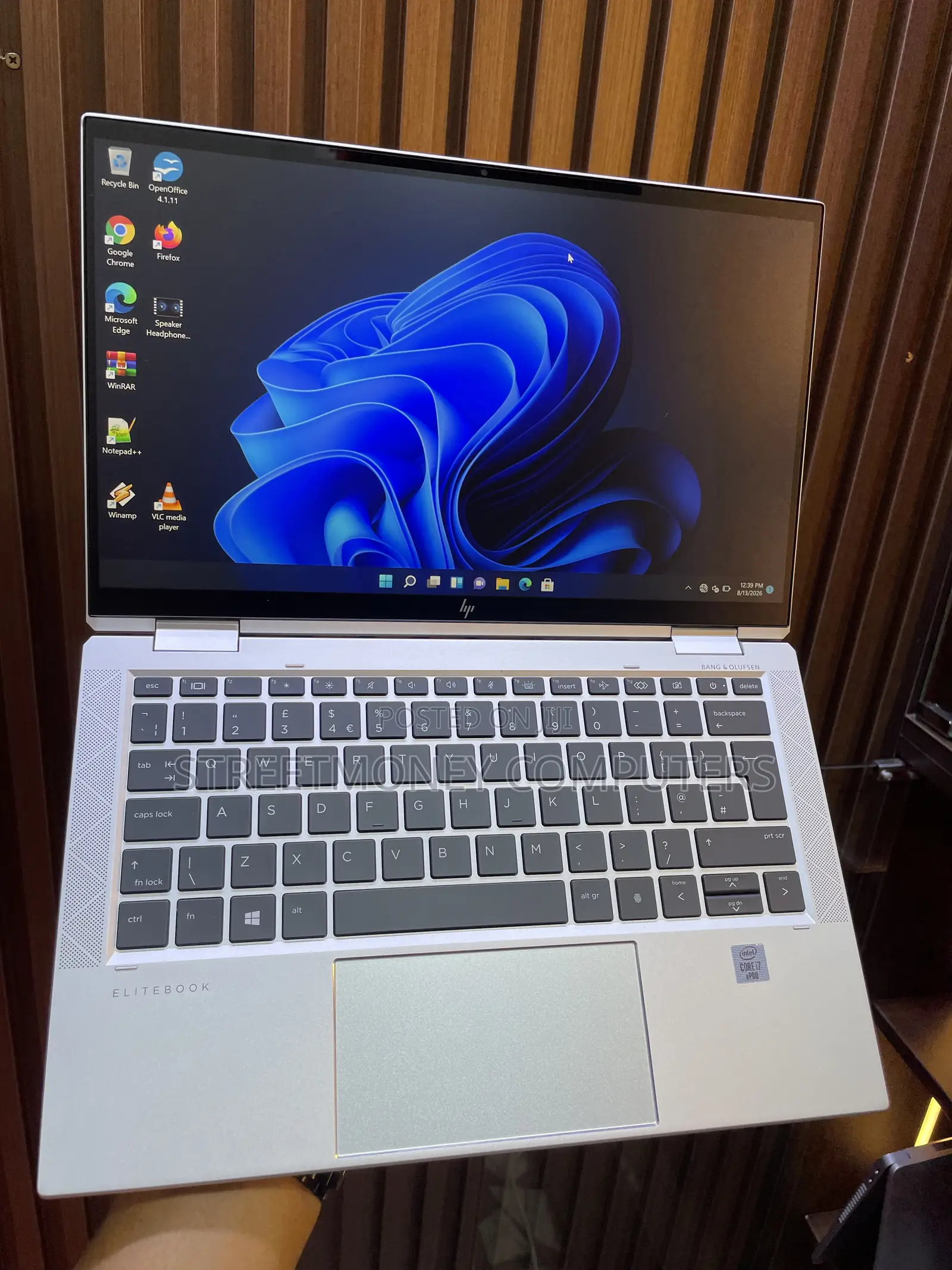 Laptop HP EliteBook x360 1030 G7 16GB Intel Core i7 SSD 512GB