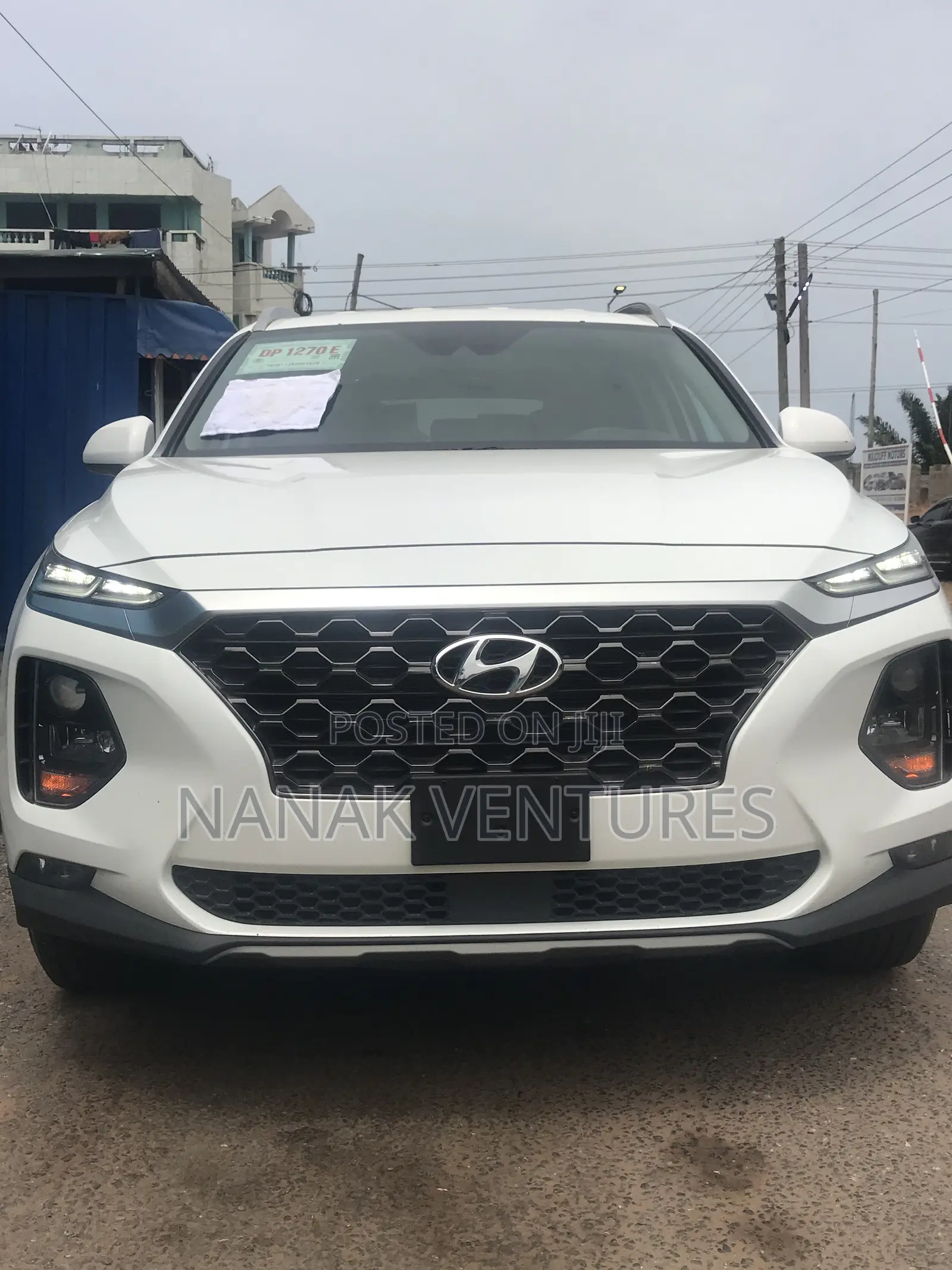 Hyundai Santa Fe SEL 2.4 AWD 2019 White