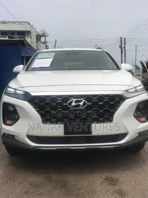 Hyundai Santa Fe SEL 2.4 AWD 2019 White