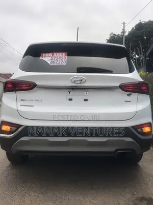 Hyundai Santa Fe SEL 2.4 AWD 2019 White