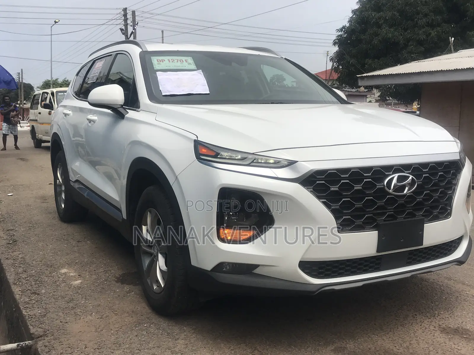 Hyundai Santa Fe SEL 2.4 AWD 2019 White