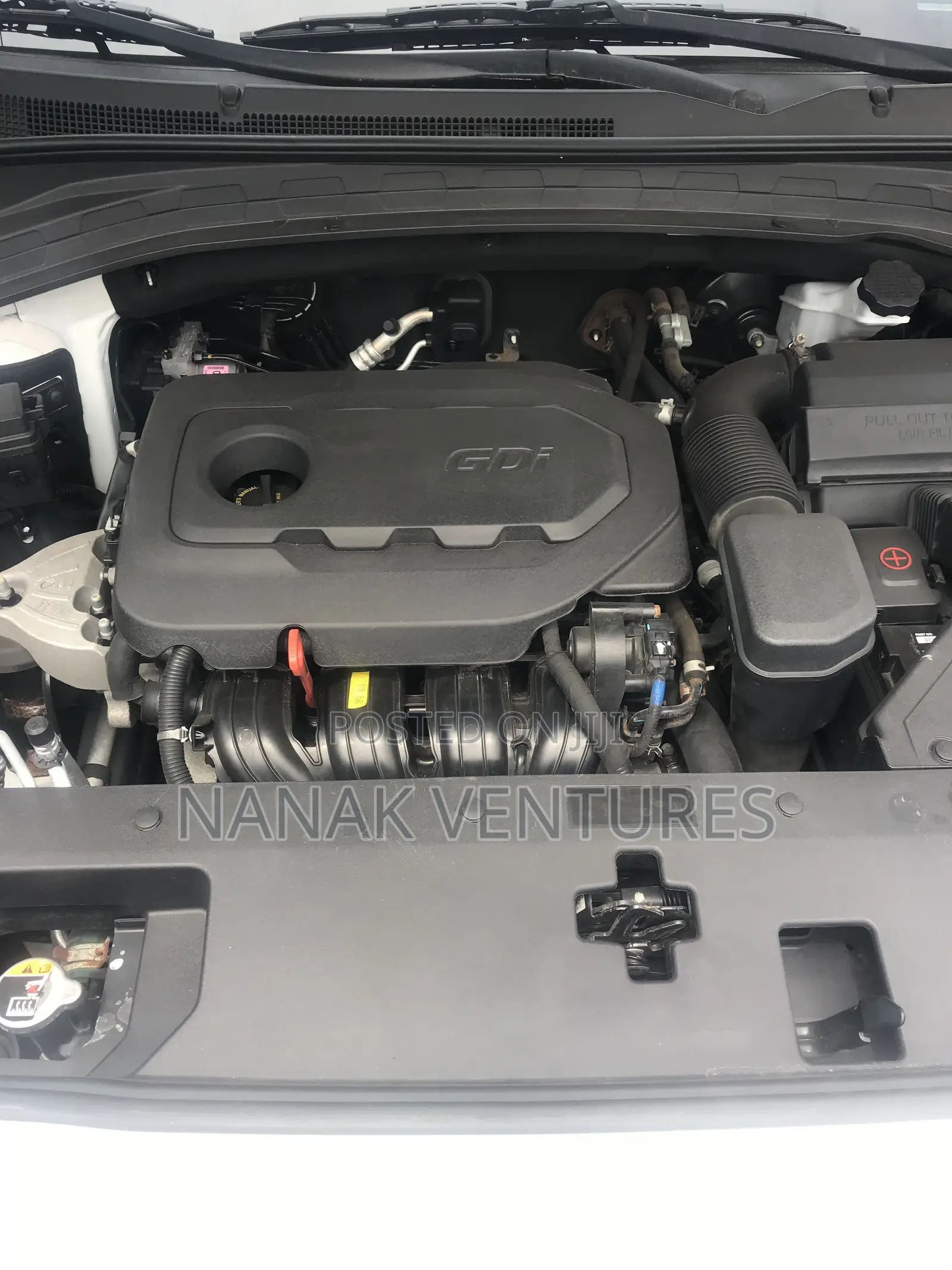 Hyundai Santa Fe SEL 2.4 AWD 2019 White