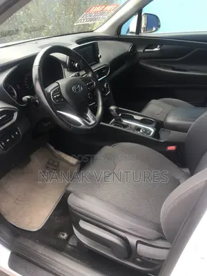 Hyundai Santa Fe SEL 2.4 AWD 2019 White