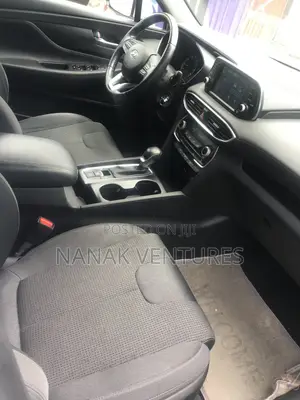 Hyundai Santa Fe SEL 2.4 AWD 2019 White