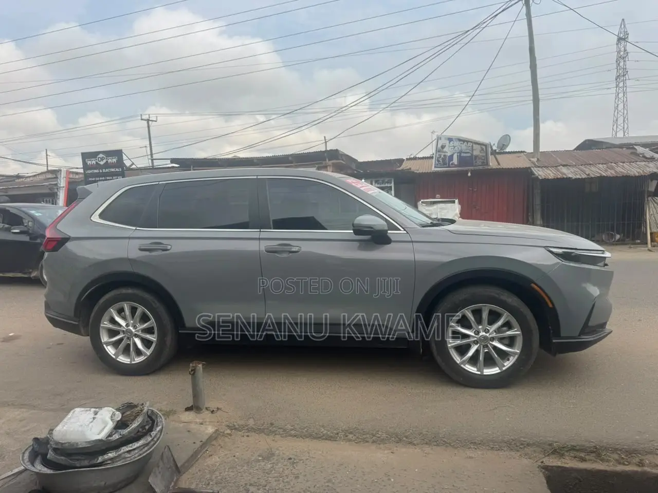 Honda CR-V 2023 Gray