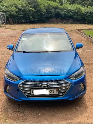 Hyundai Elantra 2017 Blue