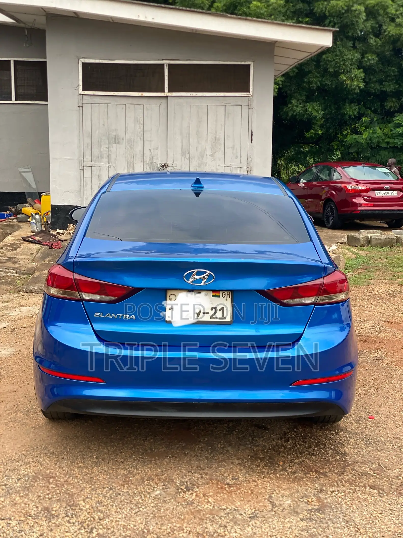 Hyundai Elantra 2017 Blue