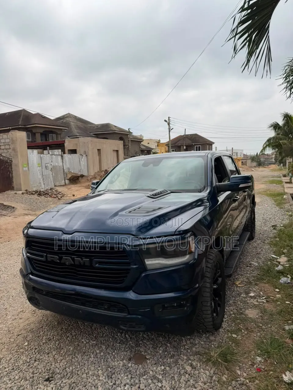 Dodge RAM 2020 Blue