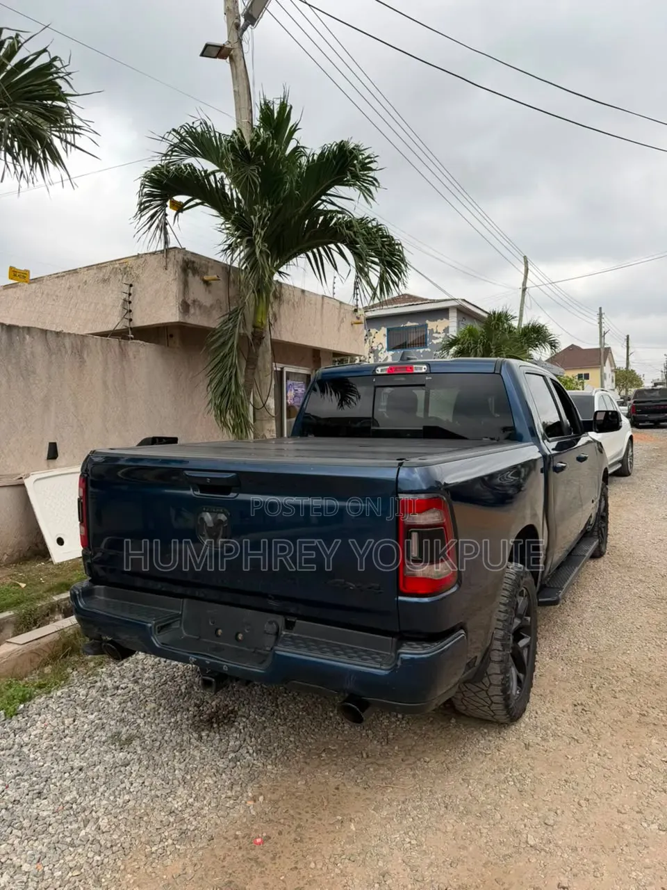 Dodge RAM 2020 Blue
