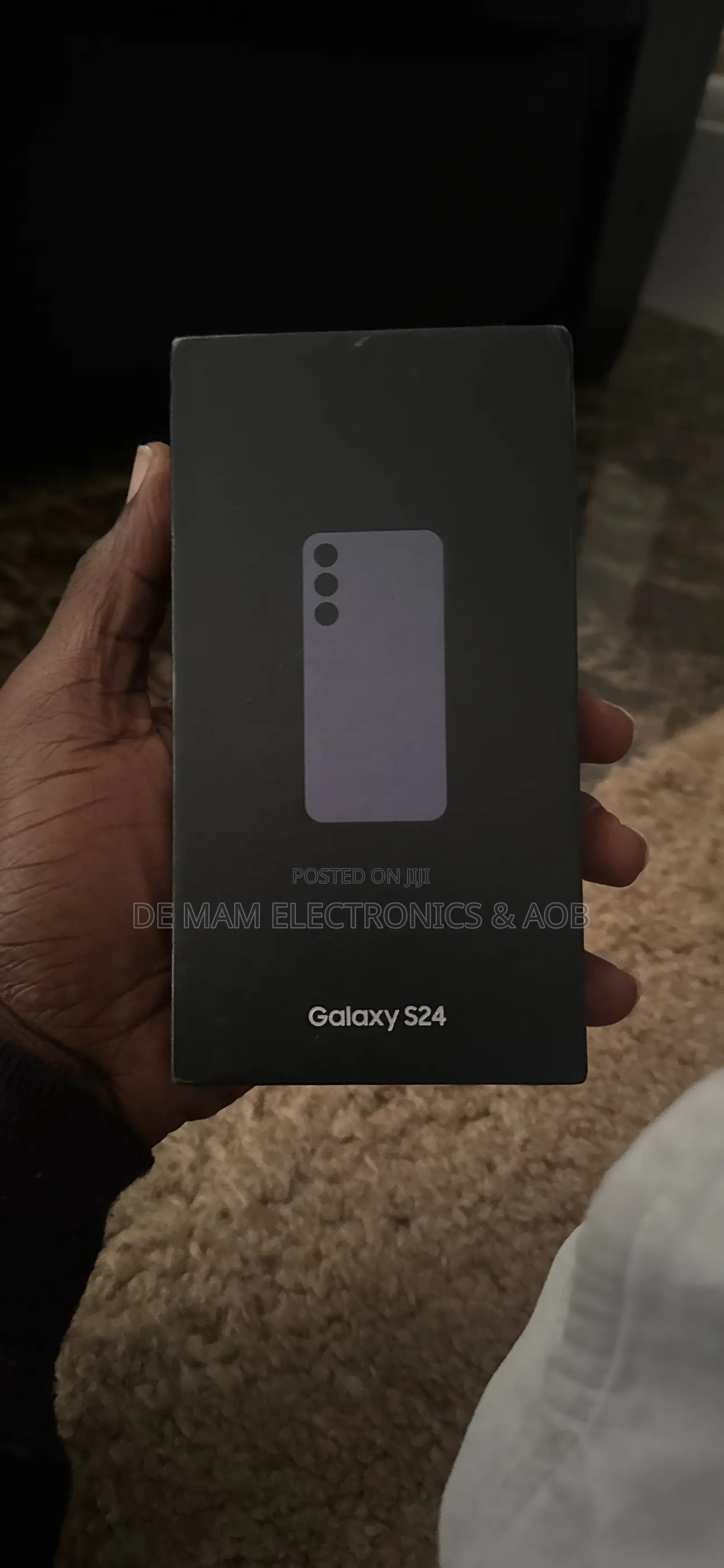 Samsung Galaxy S24 256 GB Black
