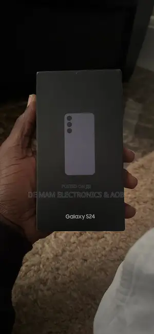 Samsung Galaxy S24 256 GB Black