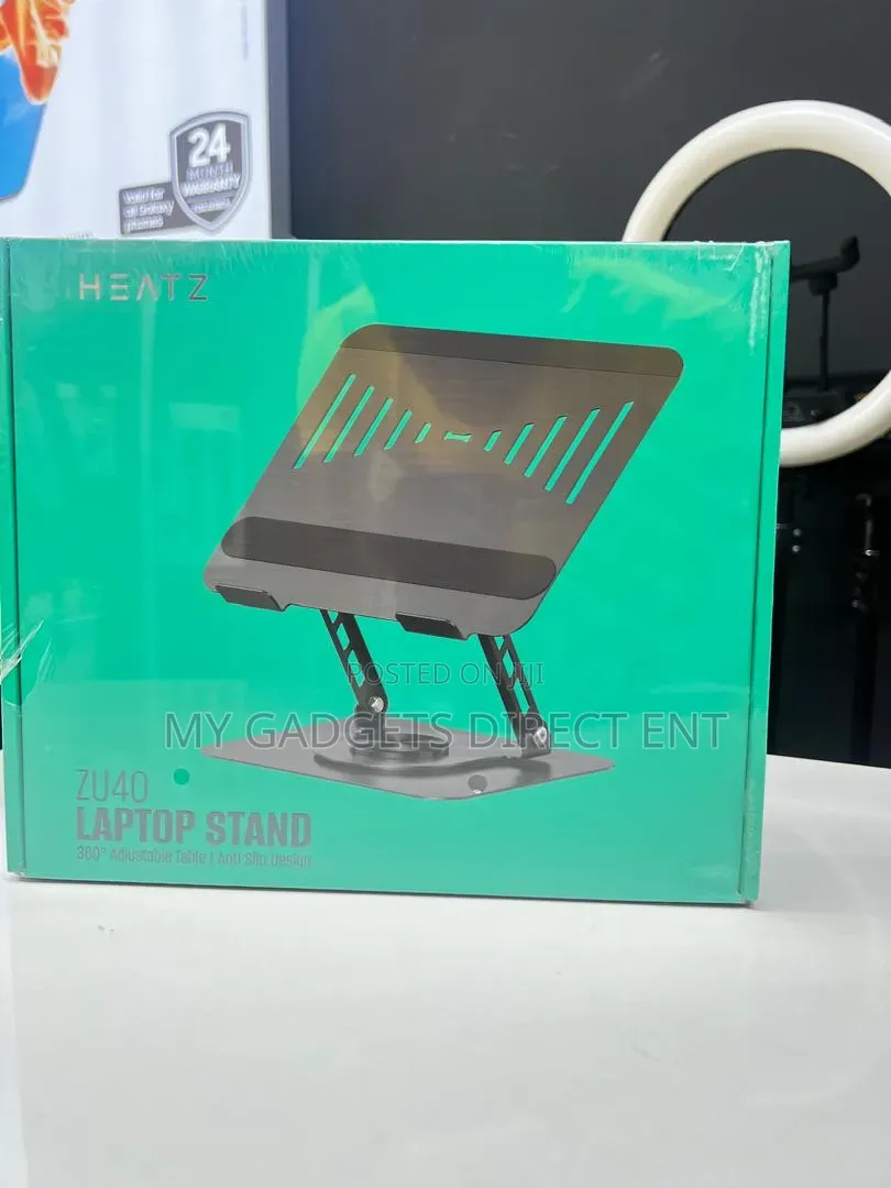 Heatz 360°adjustable Laptop Stand ZU40