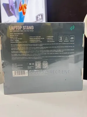 Heatz 360°adjustable Laptop Stand ZU40