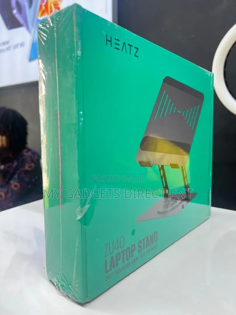 Heatz 360°adjustable Laptop Stand ZU40