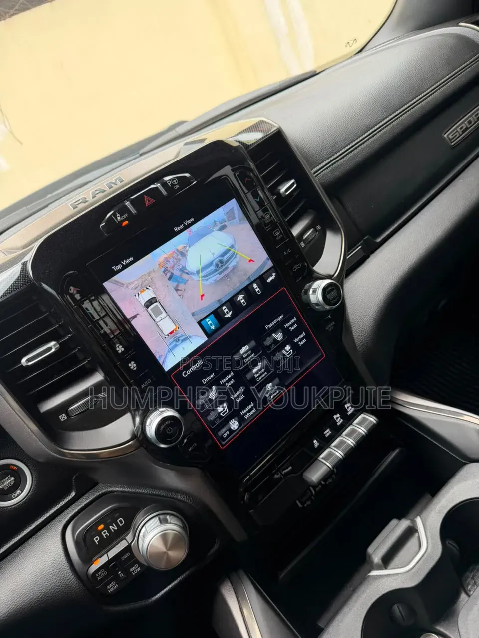 Dodge RAM 2020 Blue