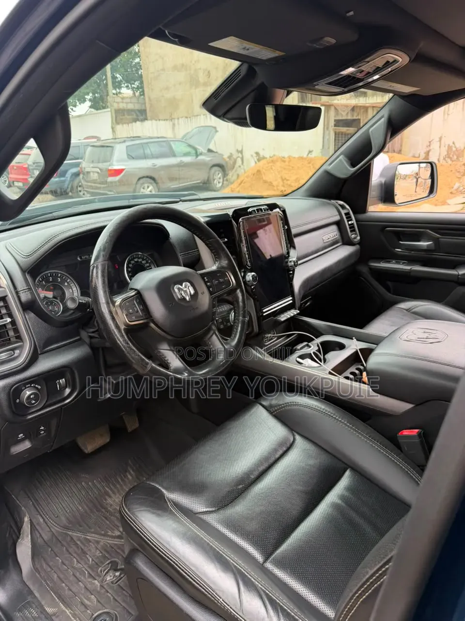 Dodge RAM 2020 Blue