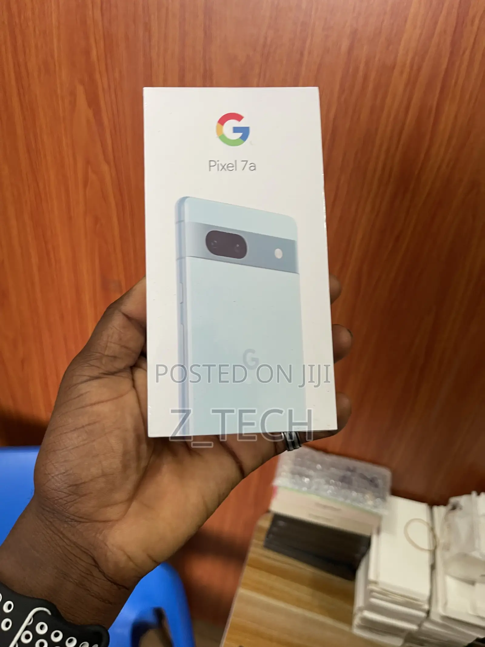 New Google Pixel 7a 128 GB Blue