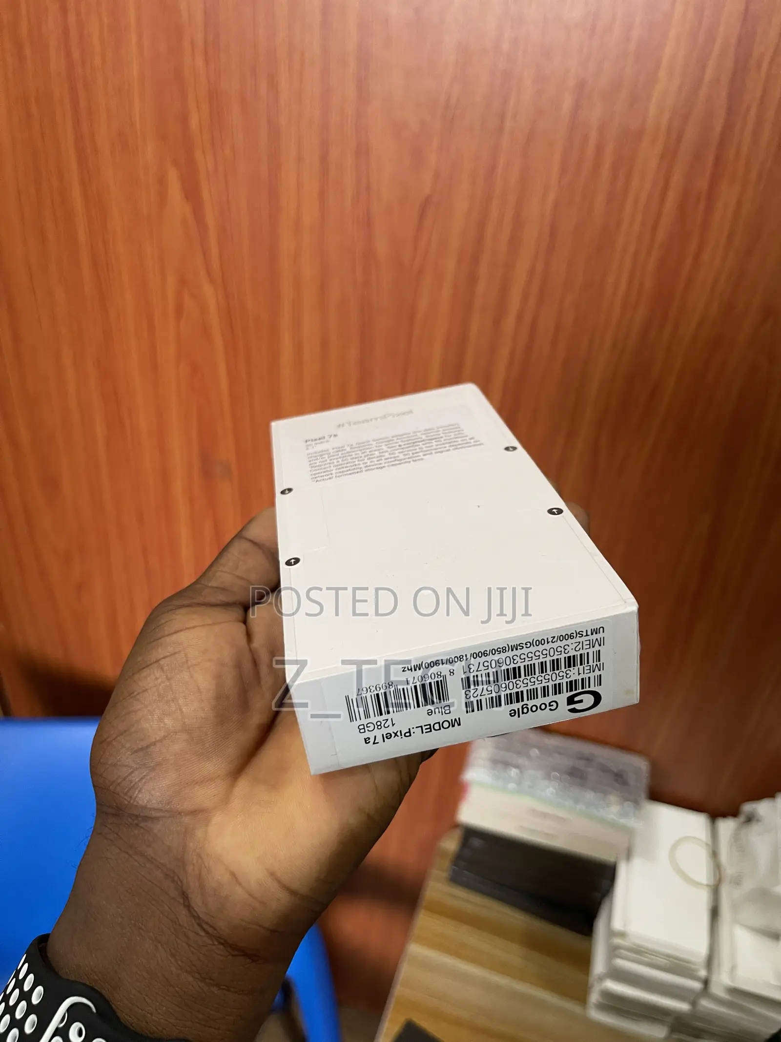 New Google Pixel 7a 128 GB Blue