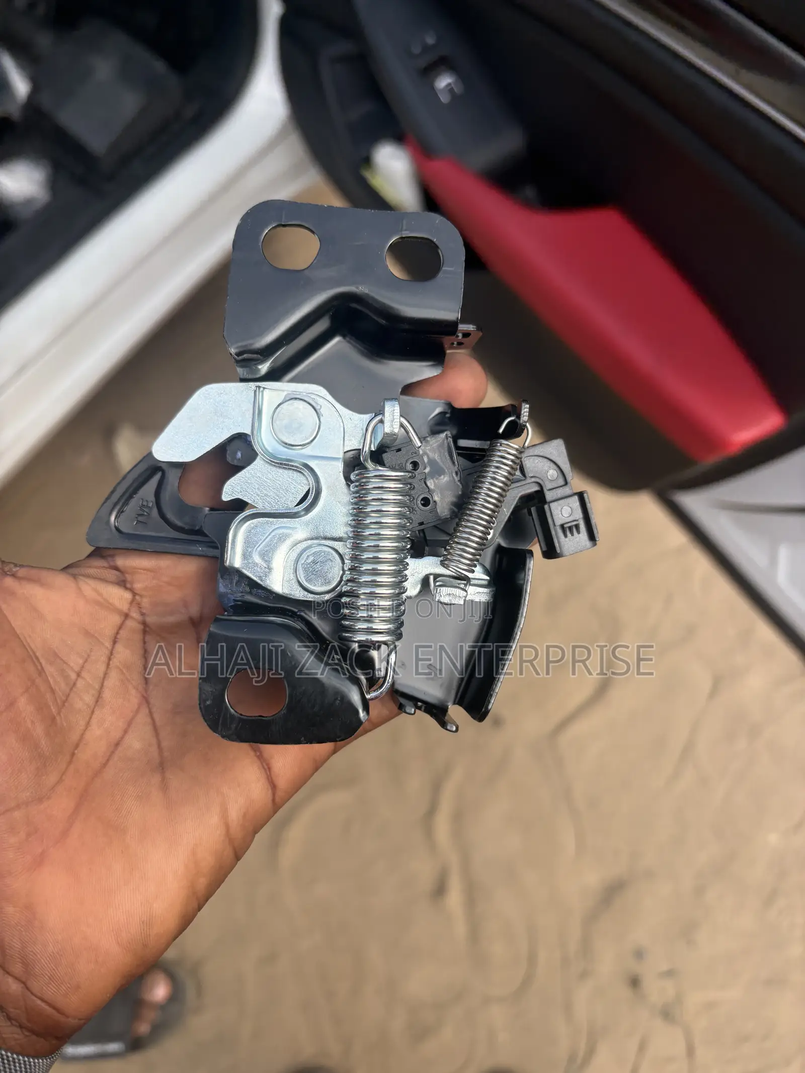 Honda Accord 2020 Bonnet Lock