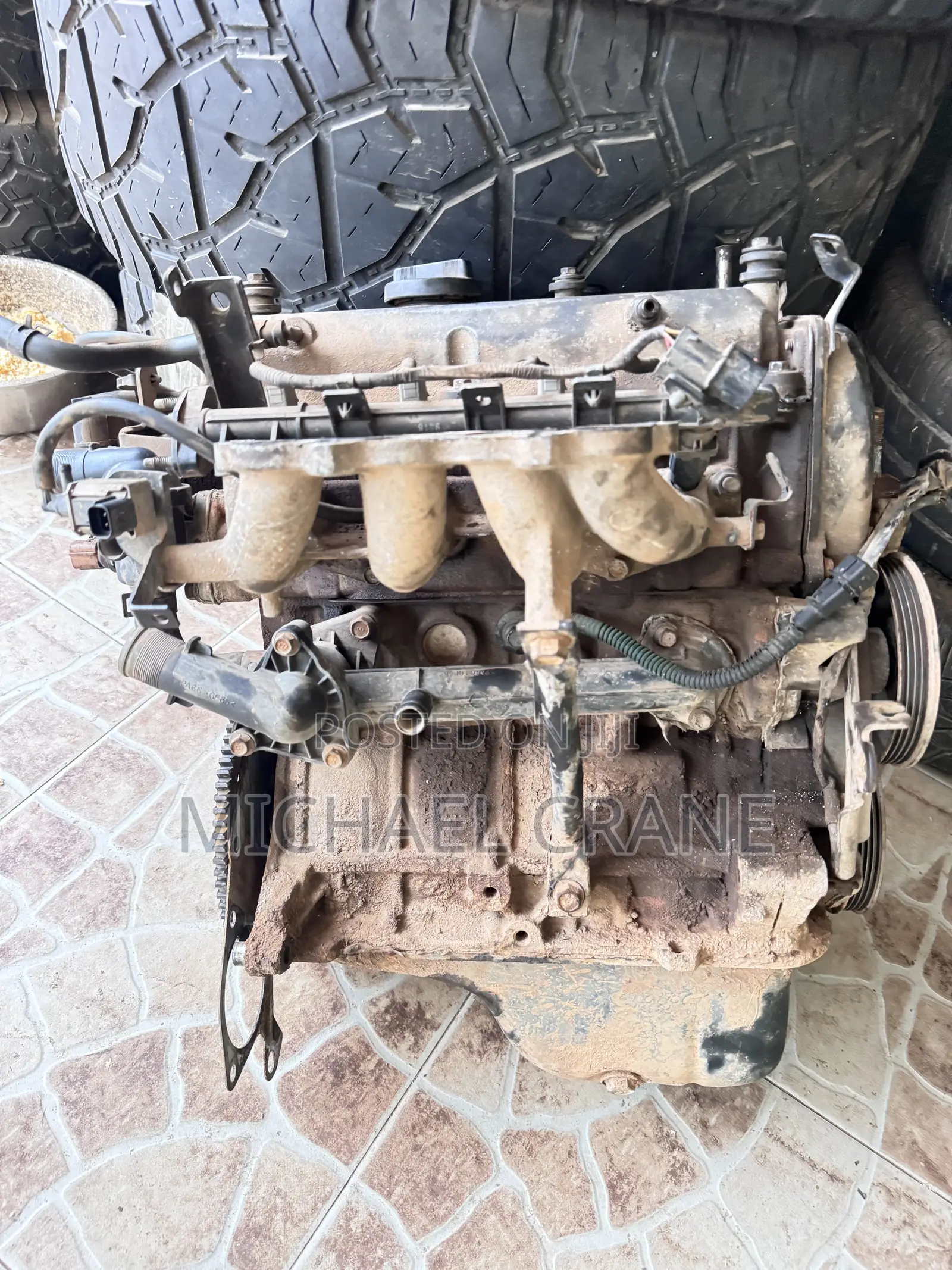 Kia Morning Engine Scrap