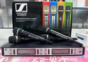 SENNHEISER SKM9900 4 in 1 Microphone Set