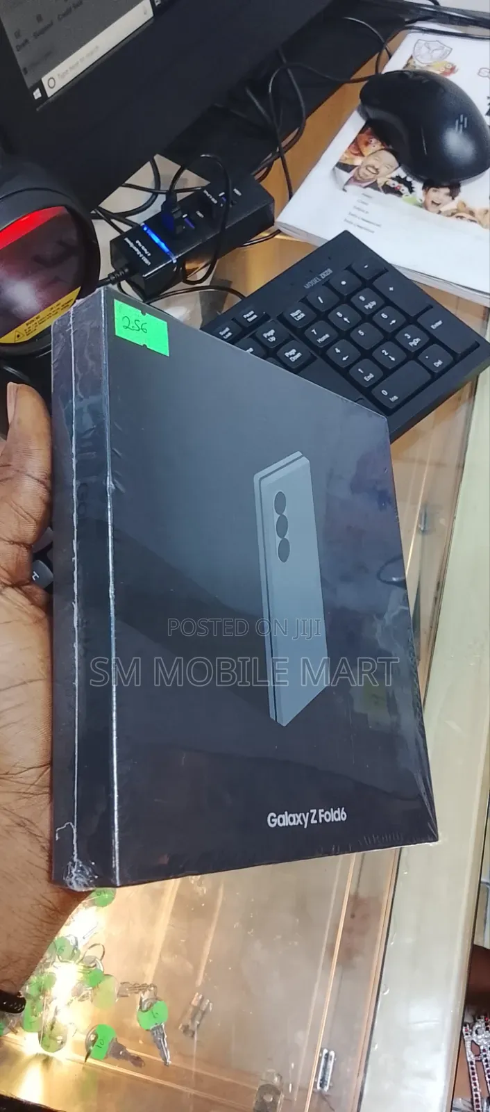 New Samsung Galaxy Z Fold6 256 GB Black