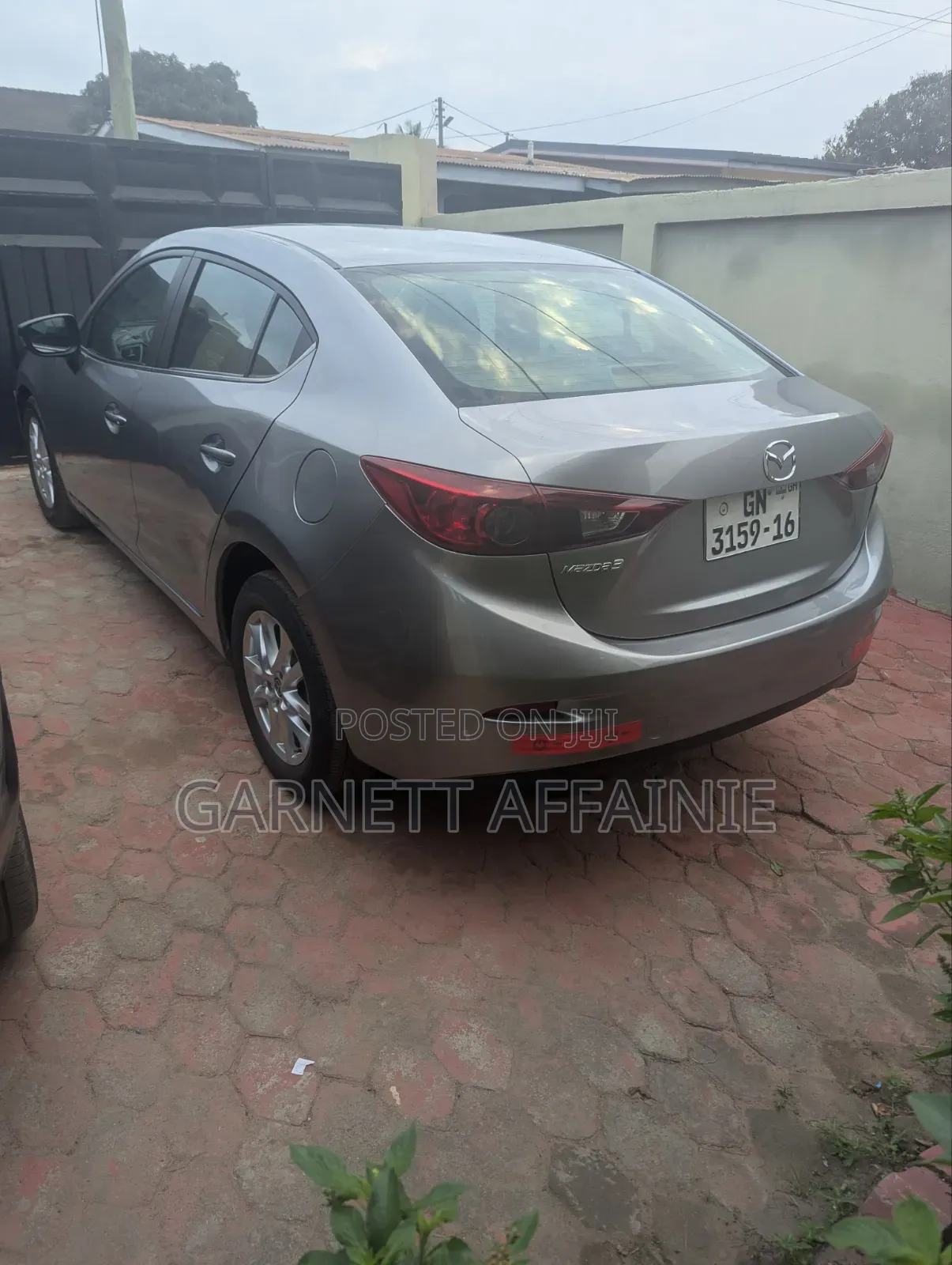 Mazda 3 2016 Silver