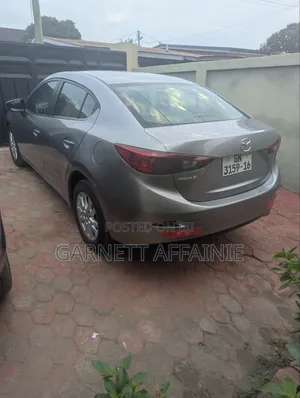 Mazda 3 2016 Silver