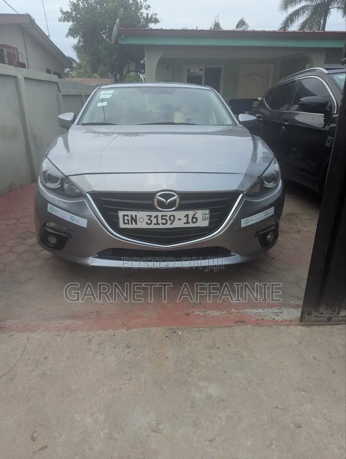 Mazda 3 2016 Silver