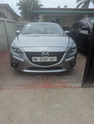 Mazda 3 2016 Silver