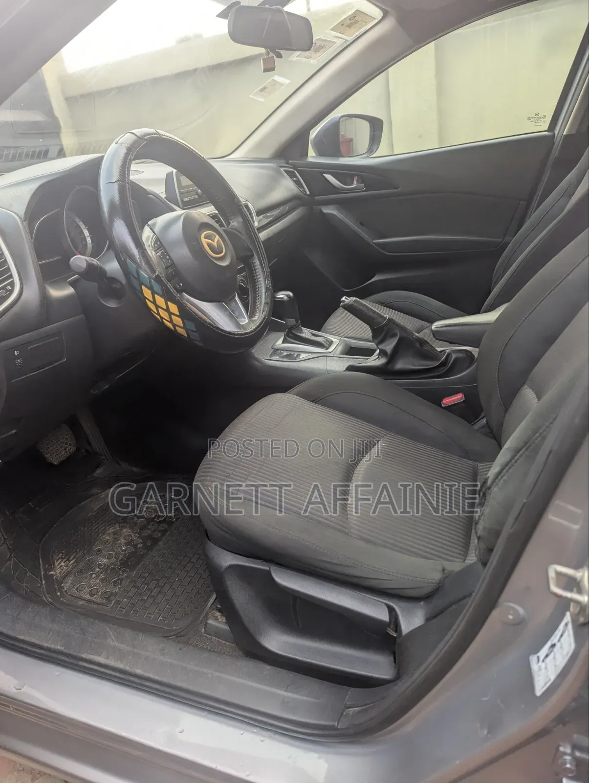 Mazda 3 2016 Silver