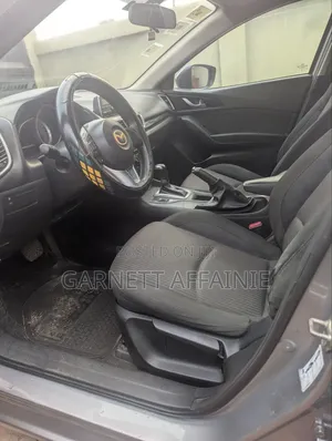 Mazda 3 2016 Silver