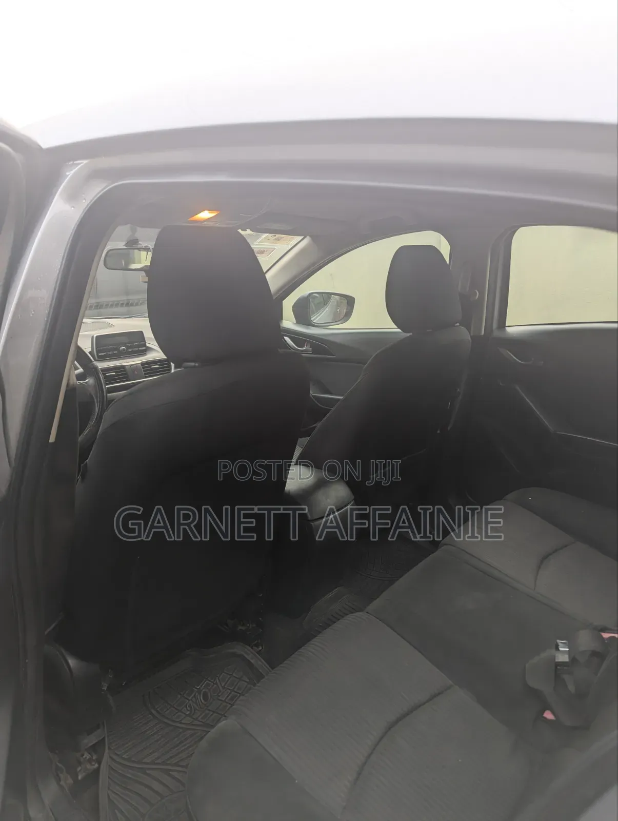 Mazda 3 2016 Silver