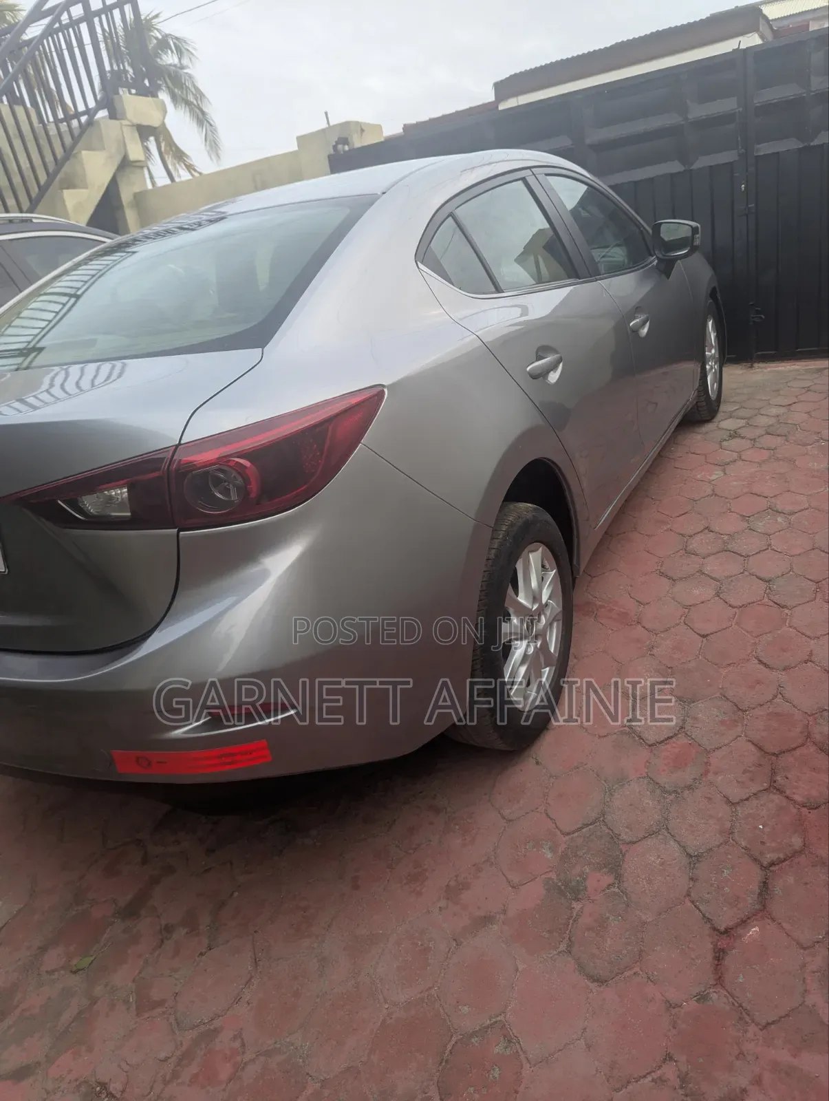 Mazda 3 2016 Silver