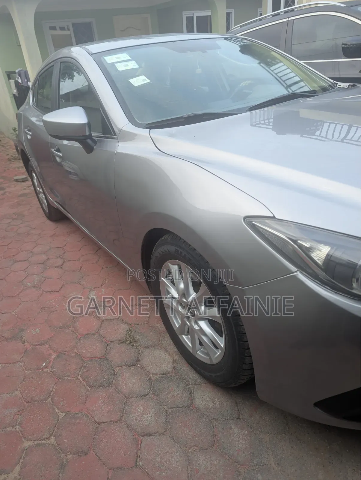Mazda 3 2016 Silver