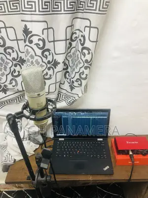Full Studio Recording Setup