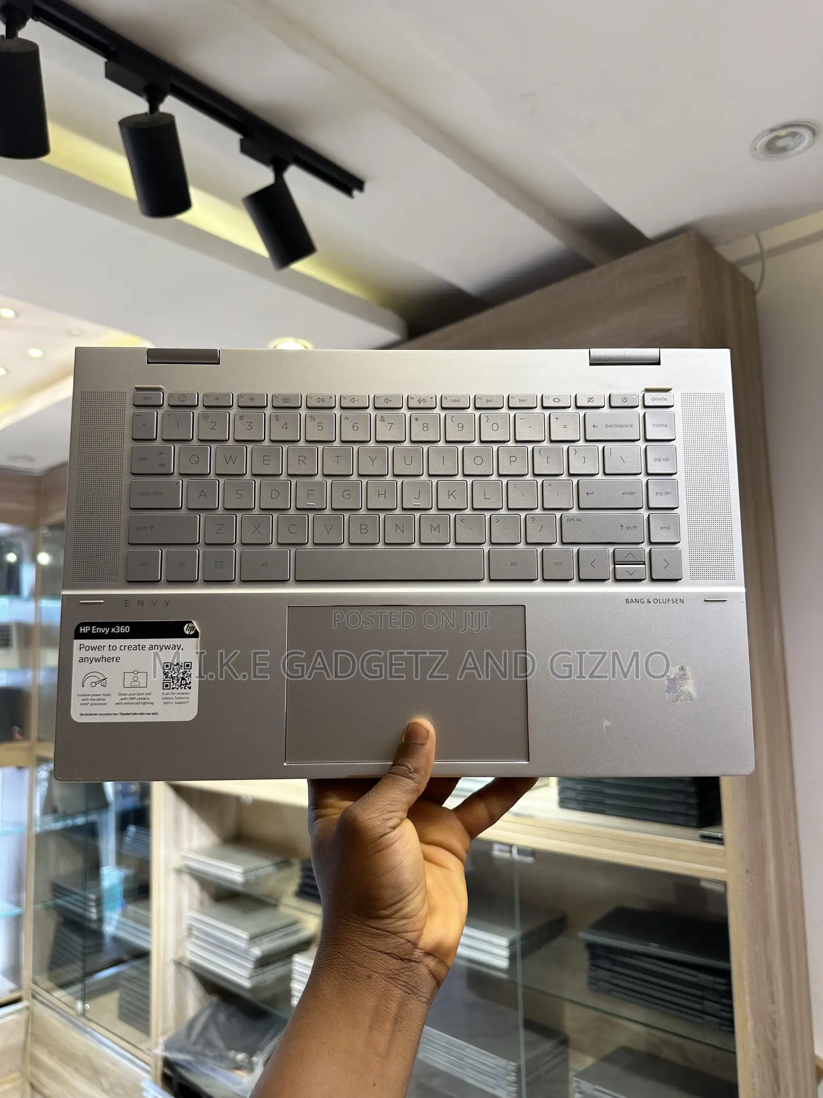 Laptop HP Envy 15 16GB Intel Core i7 SSD 512GB