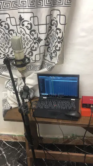 Full Studio Recording Setup