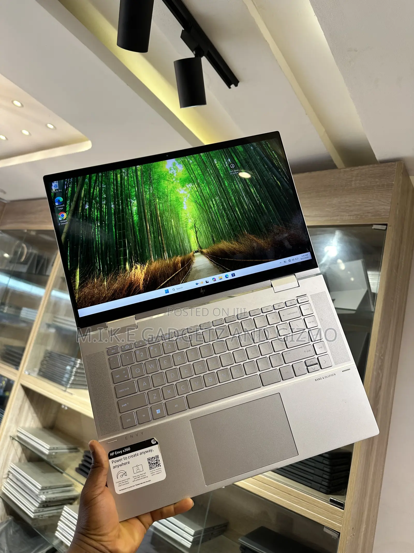 Laptop HP Envy 15 16GB Intel Core i7 SSD 512GB