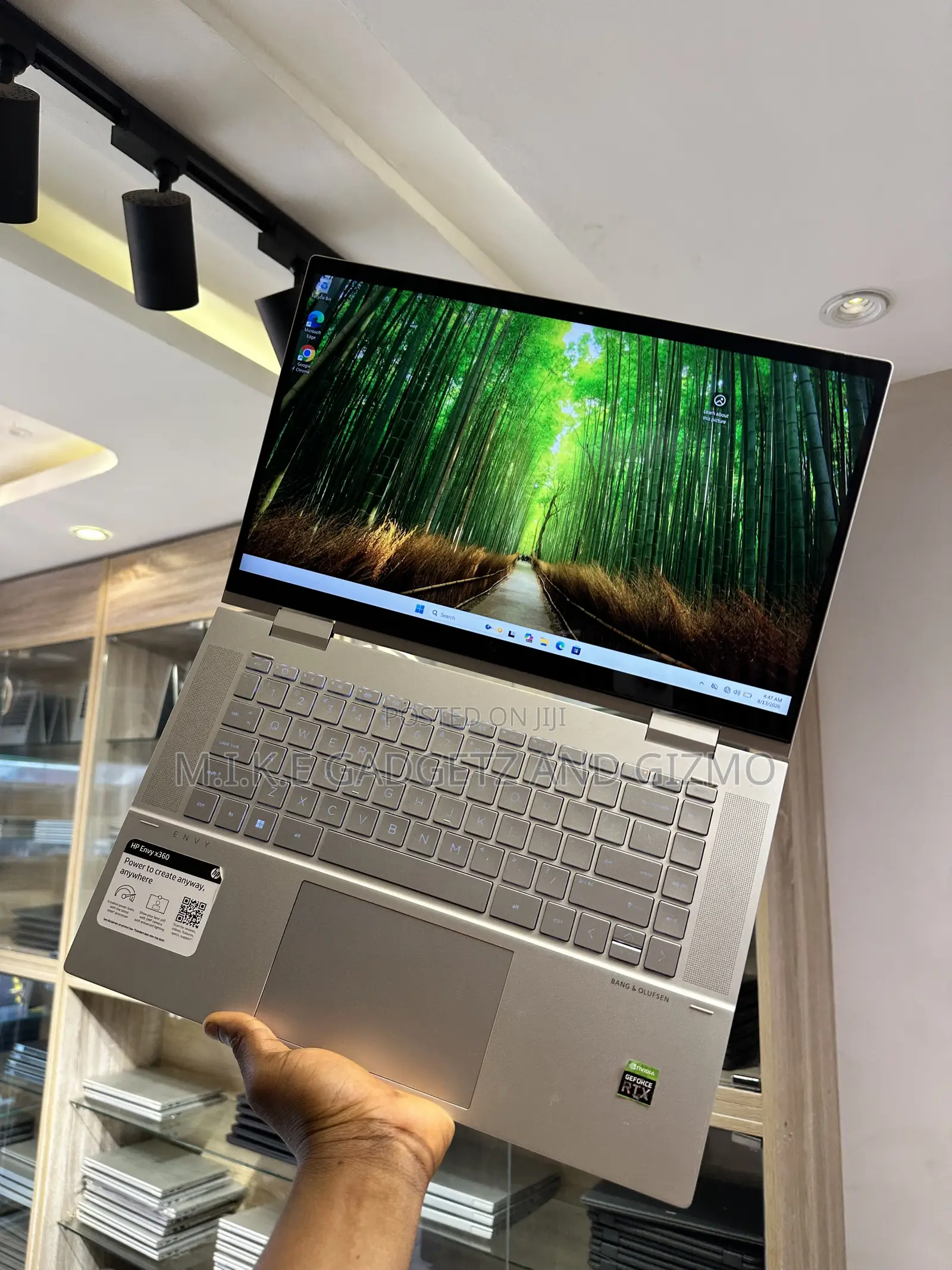 Laptop HP Envy 15 16GB Intel Core i7 SSD 512GB