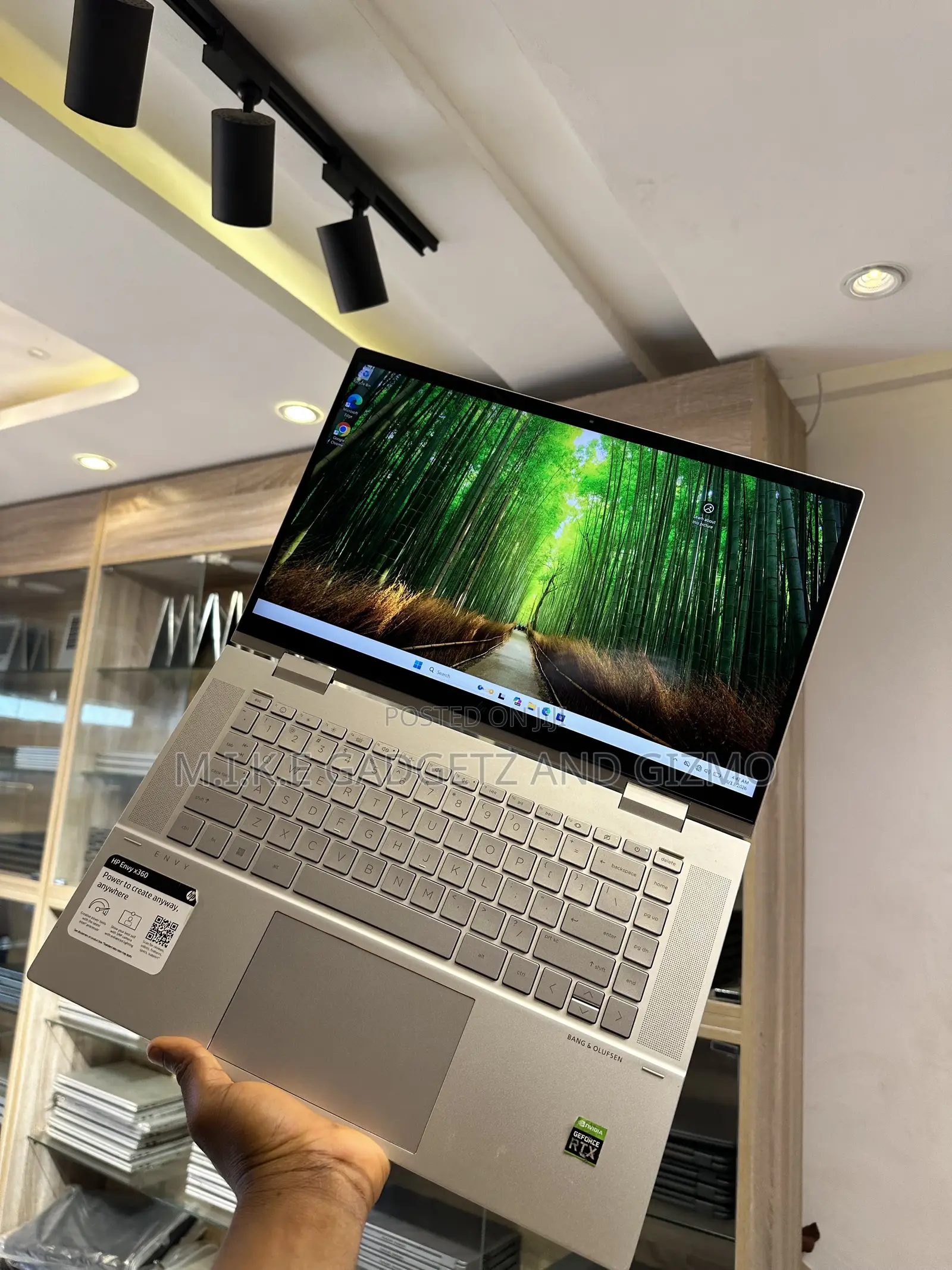 Laptop HP Envy 15 16GB Intel Core i7 SSD 512GB