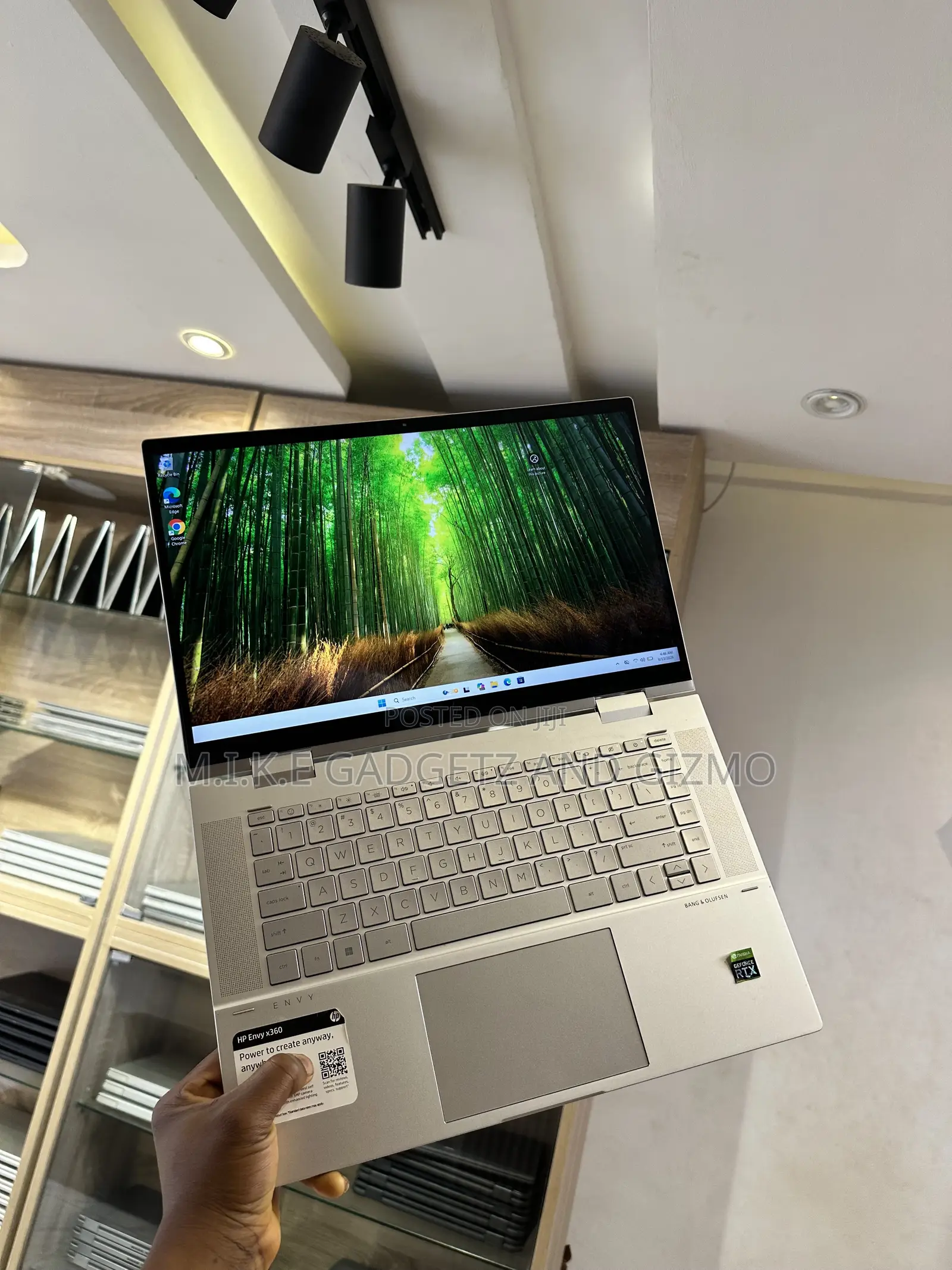 Laptop HP Envy 15 16GB Intel Core i7 SSD 512GB
