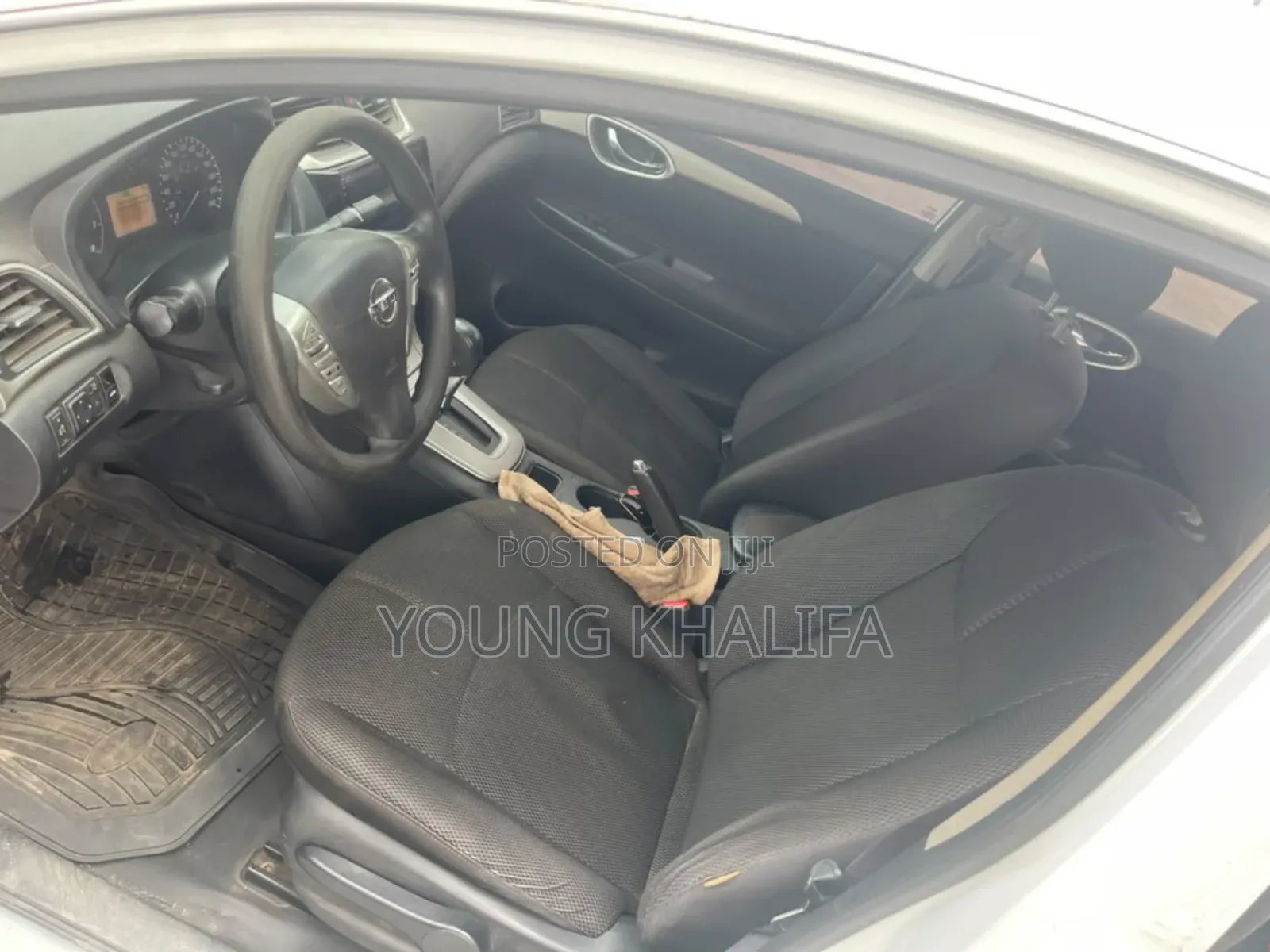 Nissan Sentra 2013 White