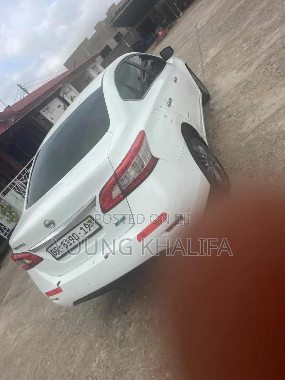 Nissan Sentra 2013 White