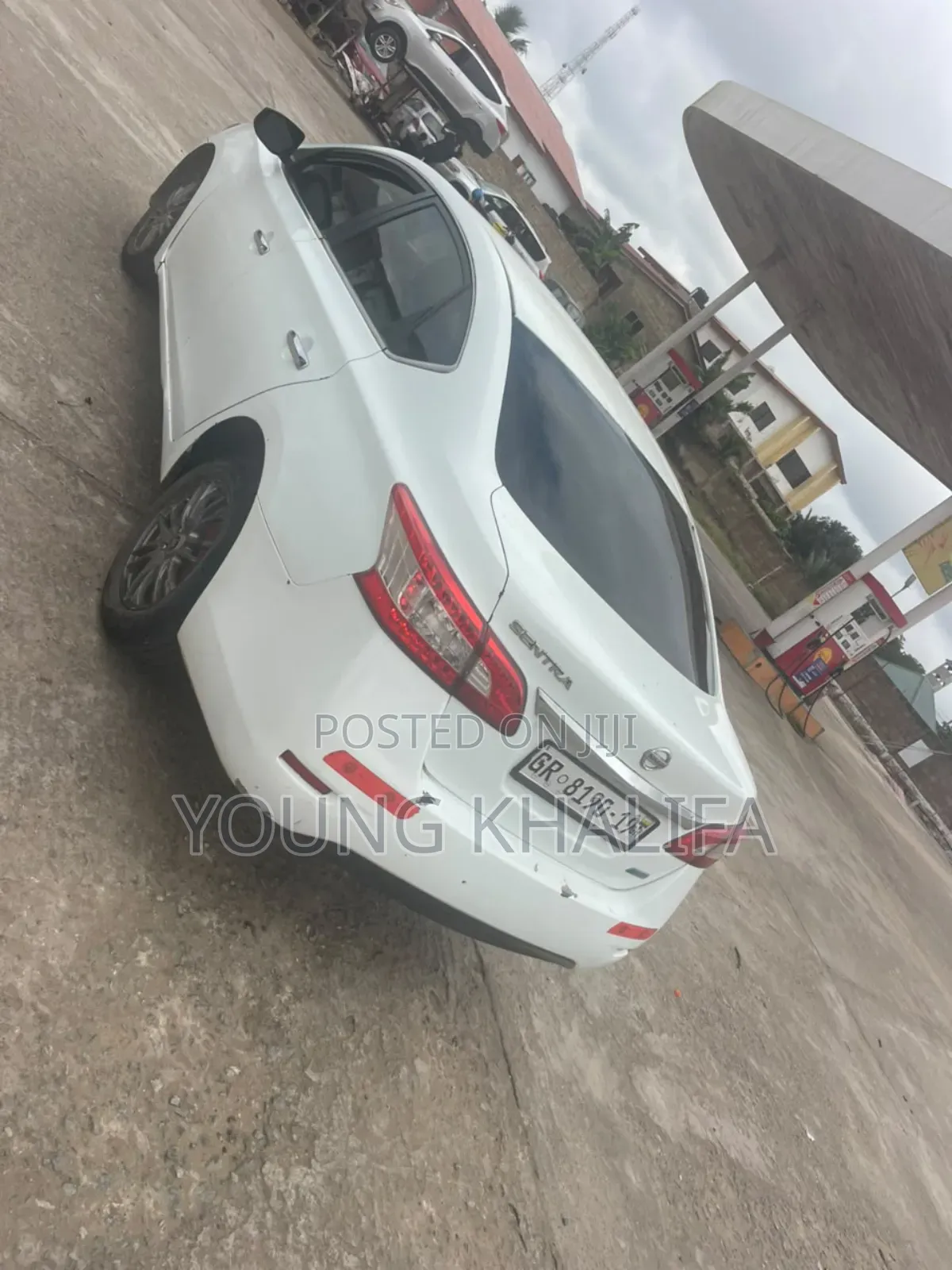 Nissan Sentra 2013 White