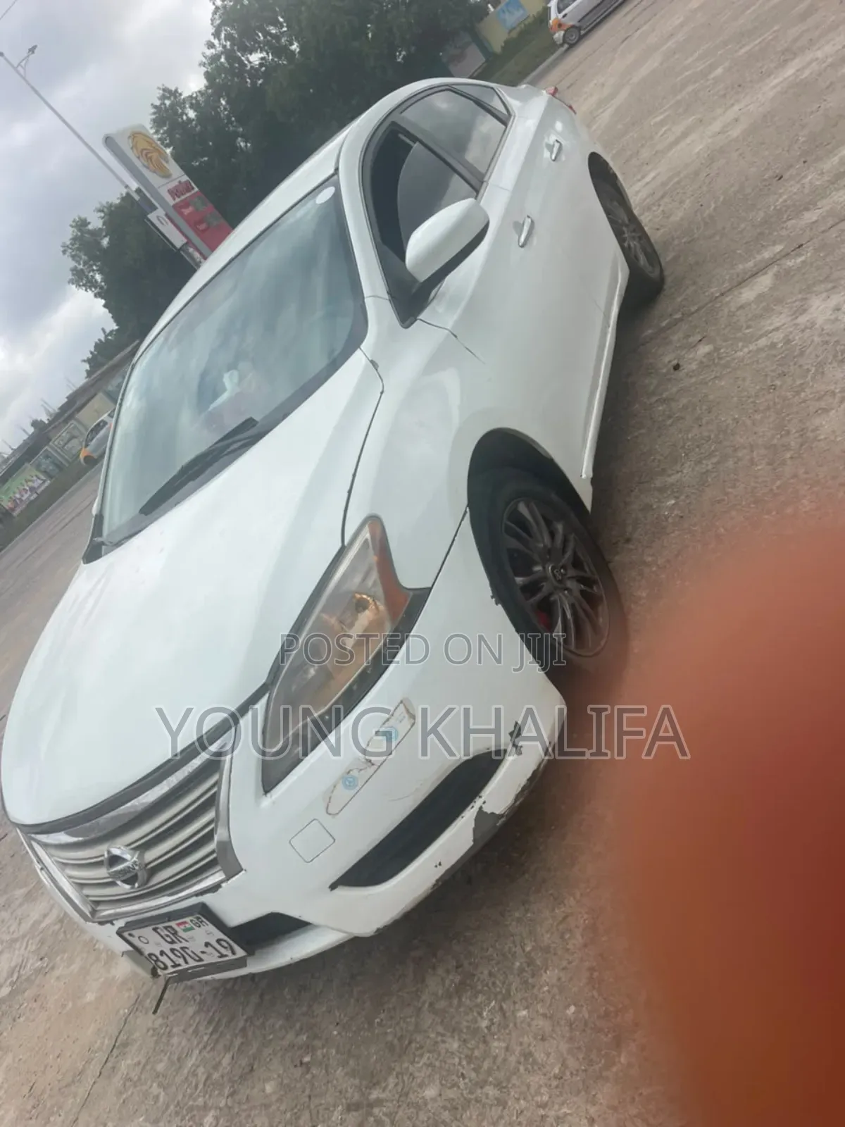 Nissan Sentra 2013 White