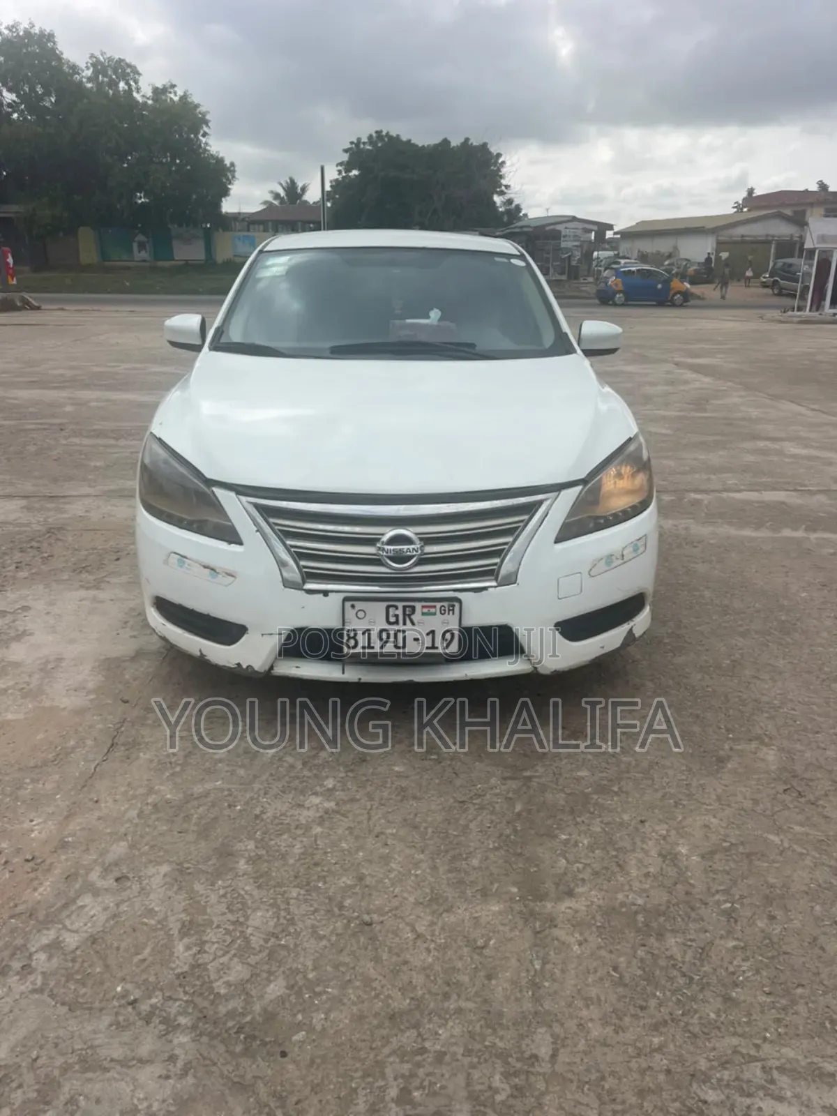 Nissan Sentra 2013 White