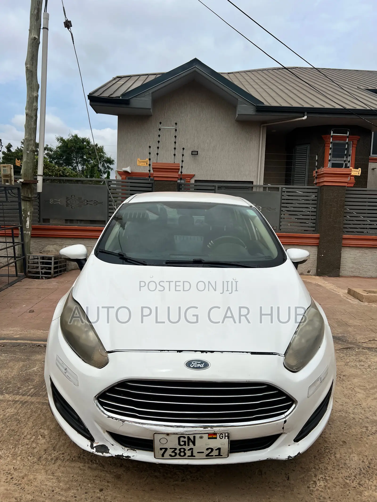 Ford Fiesta 2014 White